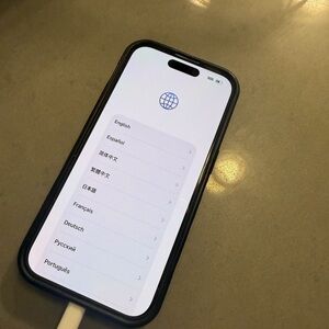 Apple iPhone 14 Pro Black 128 GB Unlocked - see description